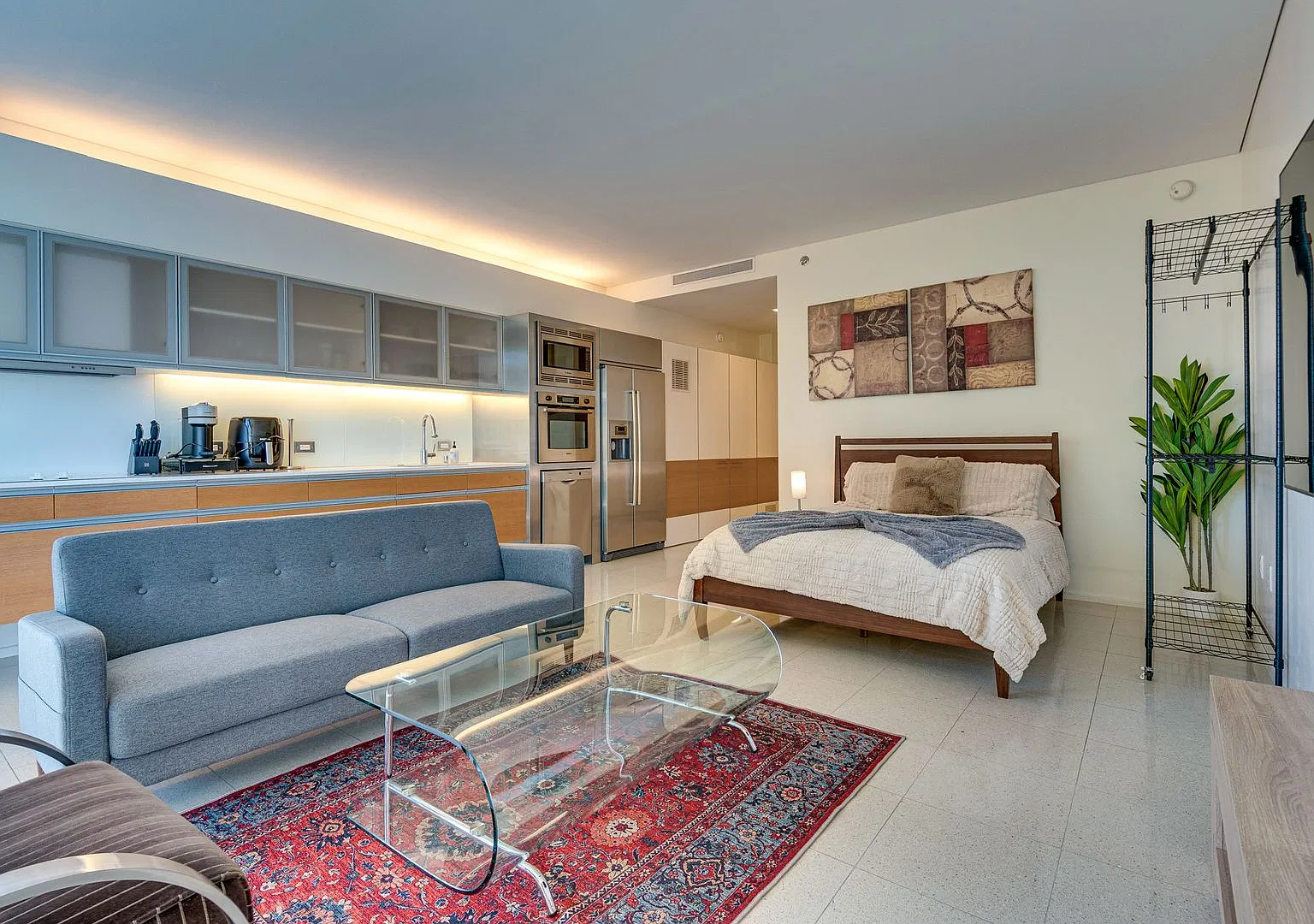 Veer Towers 1710W-Strip Views from this Fully Furnished Studio Residence — Photo 1