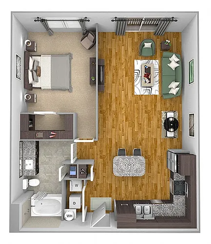 Floor plan A6