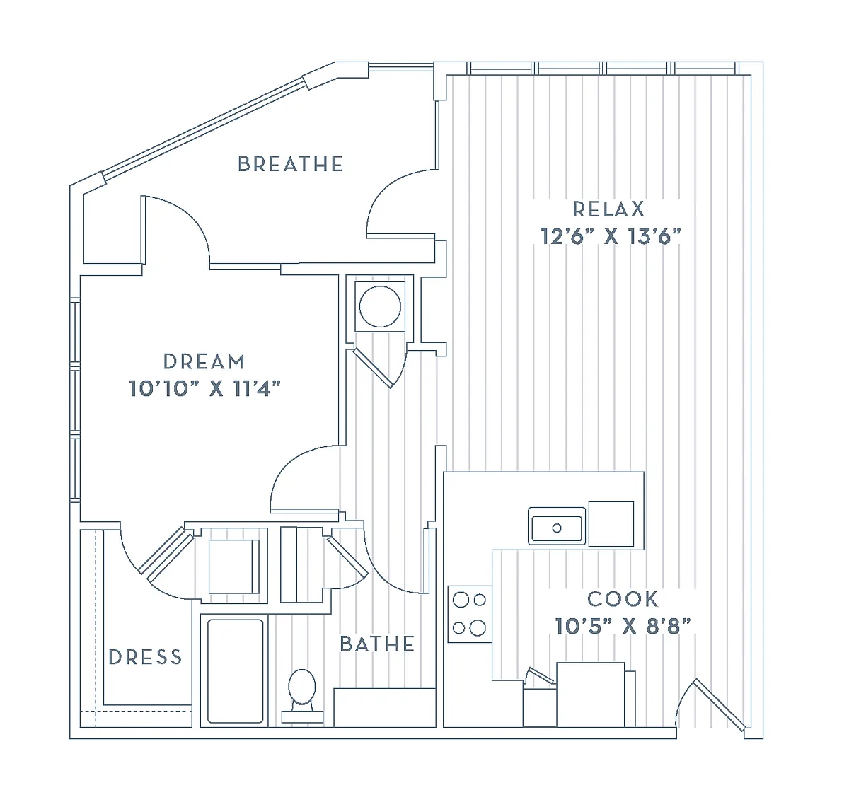 Floor plan A6R