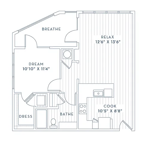 Floor plan A6R