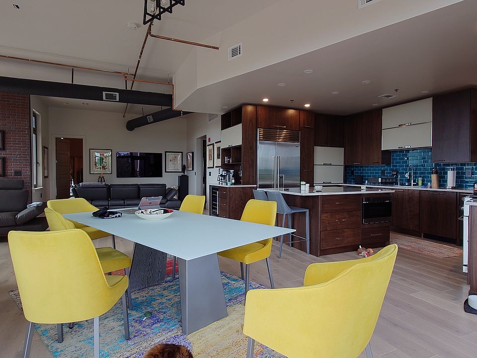 Wide open living space