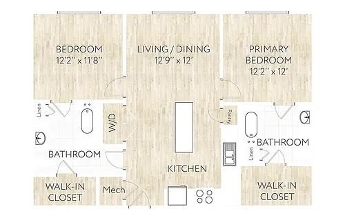 Floor plan 