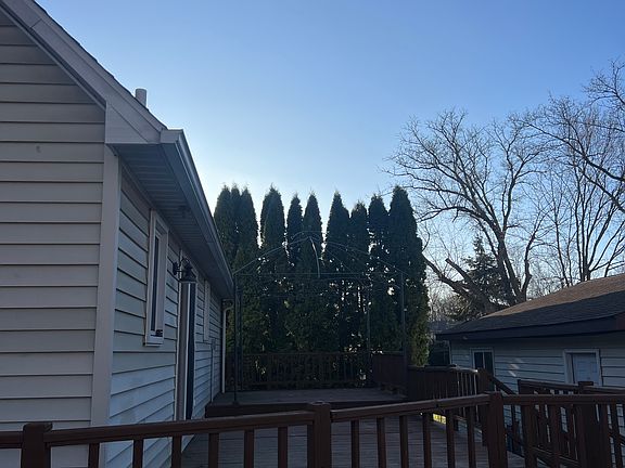 Back deck