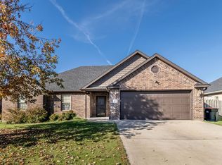 3696 Solitude St, Springdale, AR 72764