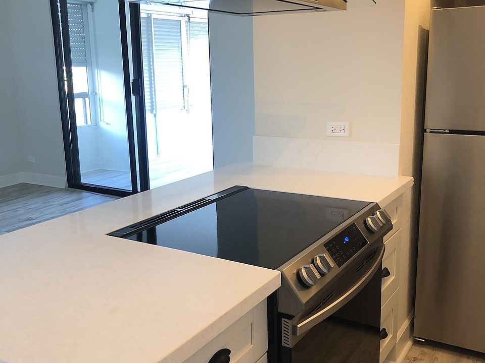 Kitchen and Living