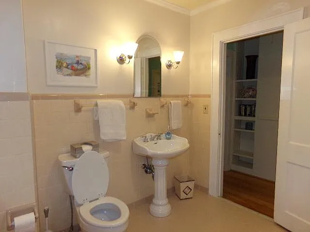 HALL BATHROOM