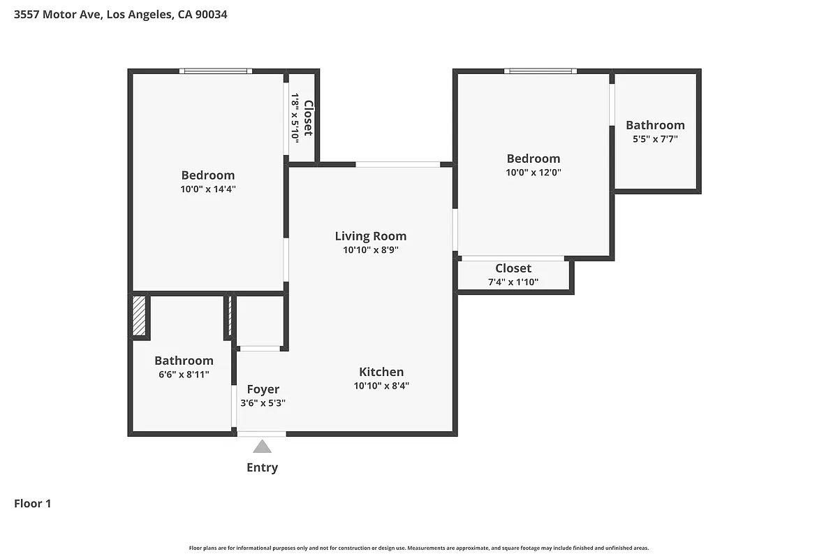 Floor plan Hightide