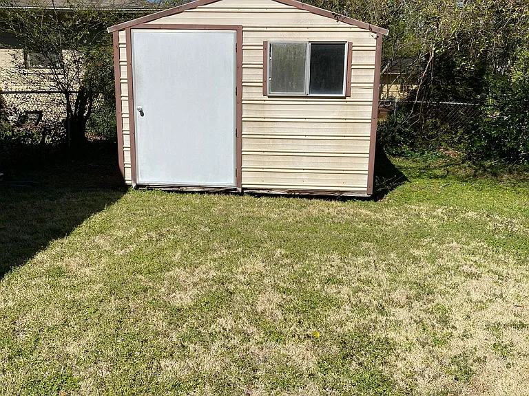 Storage shed