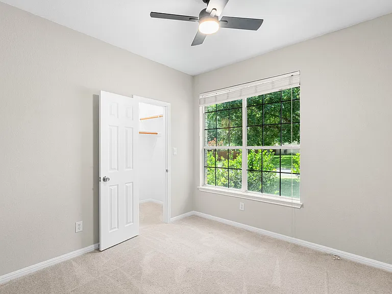 Guest bedroom up front