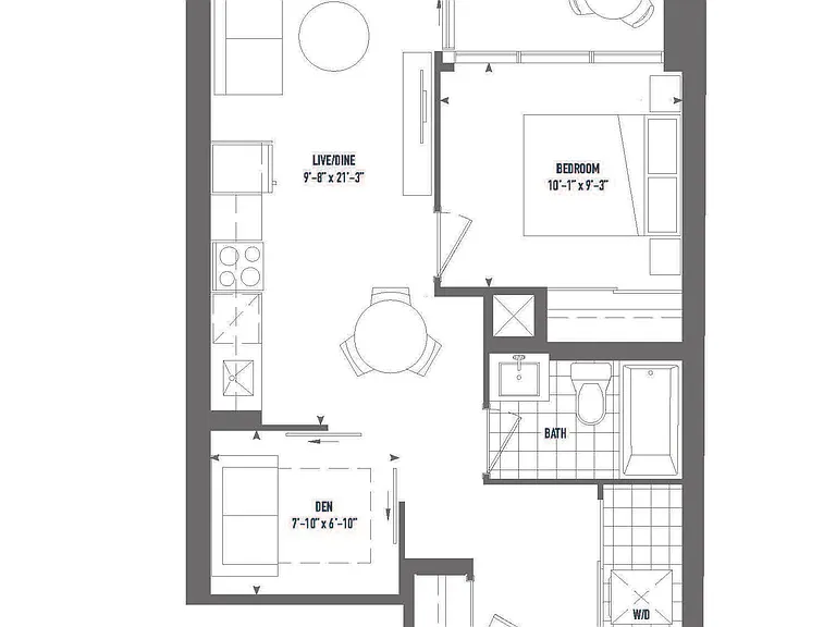75 James St S #1416 — Photo 23