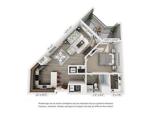 Floor plan Shoreline