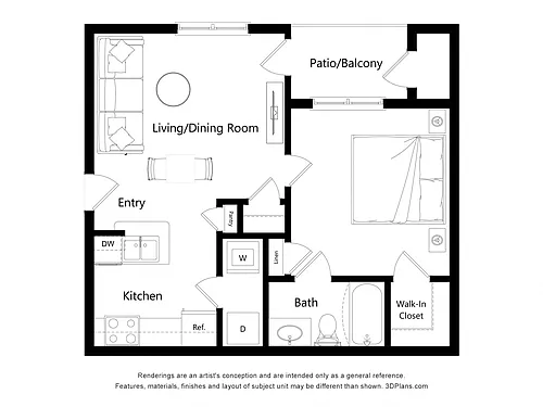 Floor plan The Maple Platinum