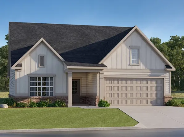 Briarwood Plan, The Court at Gainesville Township