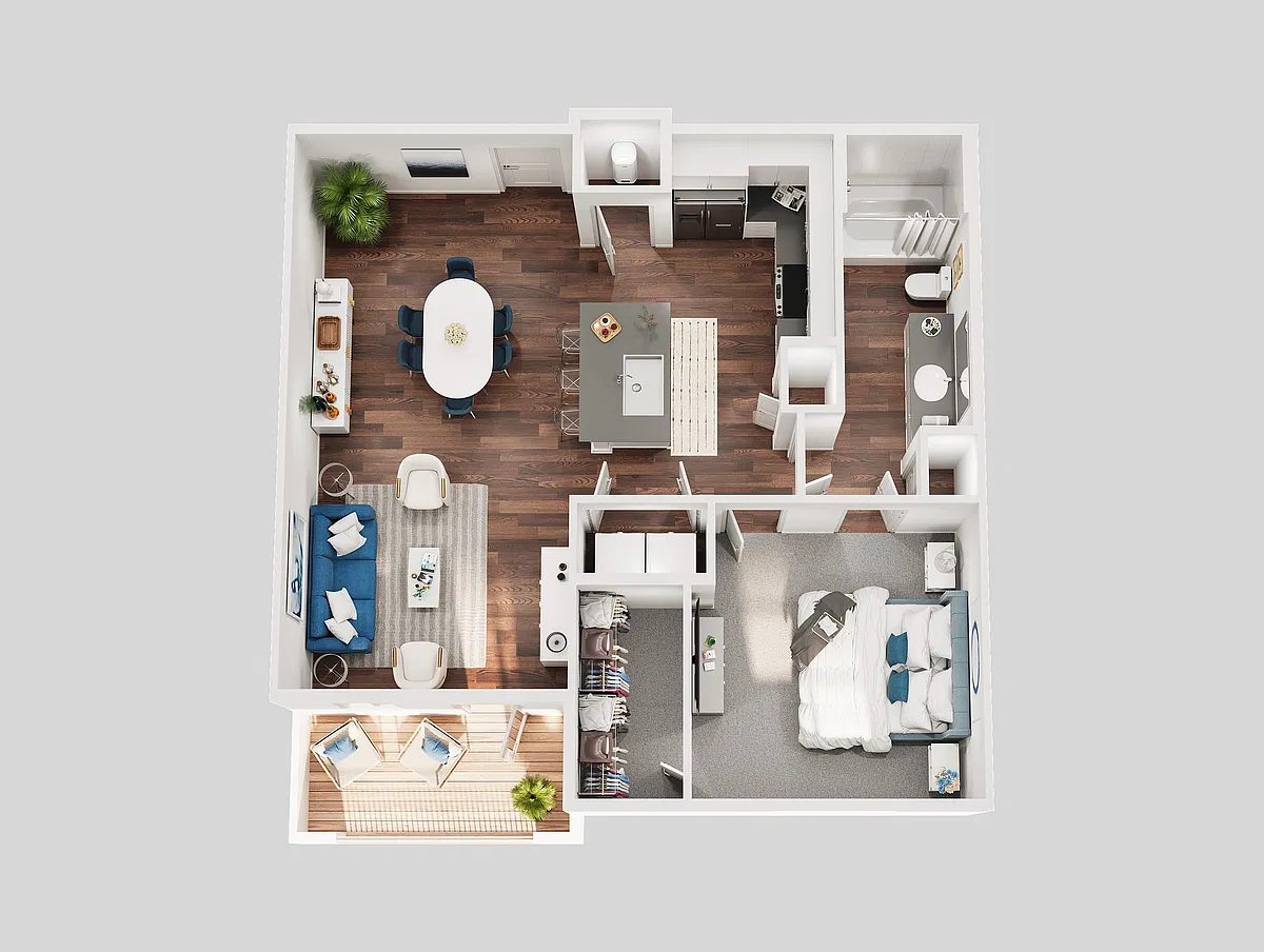Floor plan Sunset 3