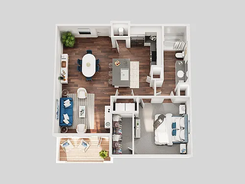 Floor plan Sunset 3