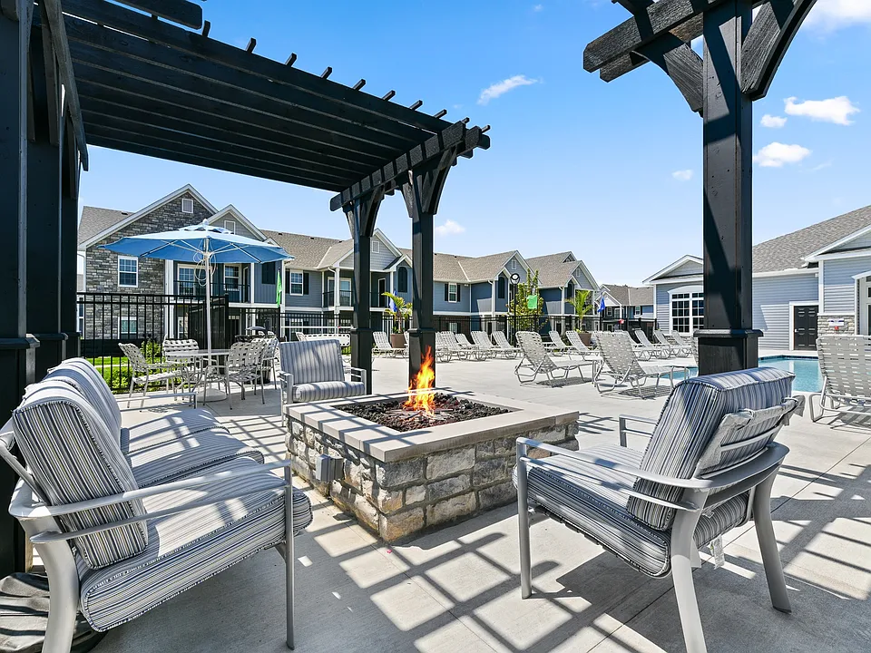Stay warn and cozy up to our firepit!