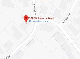 10909 Savona Rd, Los Angeles, CA 90077