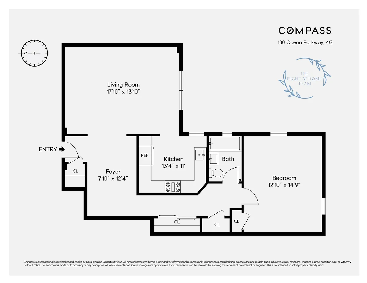 100 Ocean Parkway #4G in Windsor Terrace, Brooklyn | StreetEasy