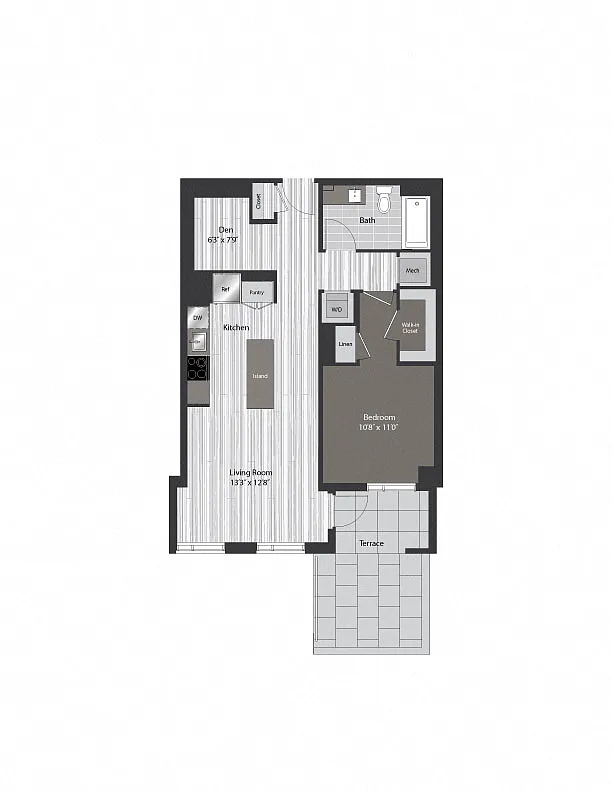Floor plan A9