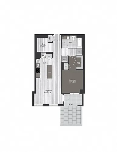 Floor plan A9