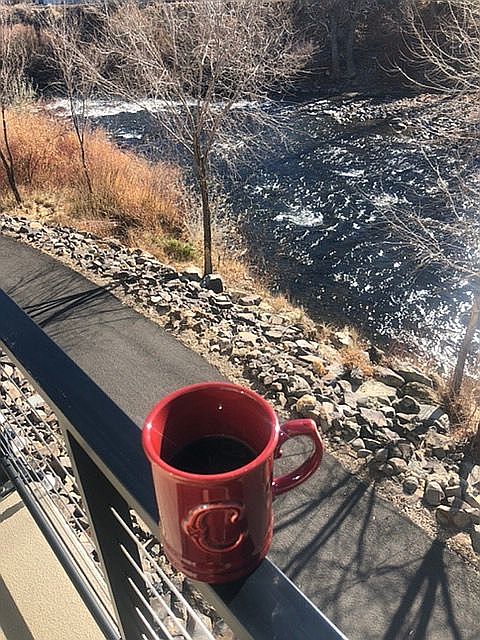 Relaxing morning. 