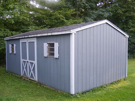 oversized shed