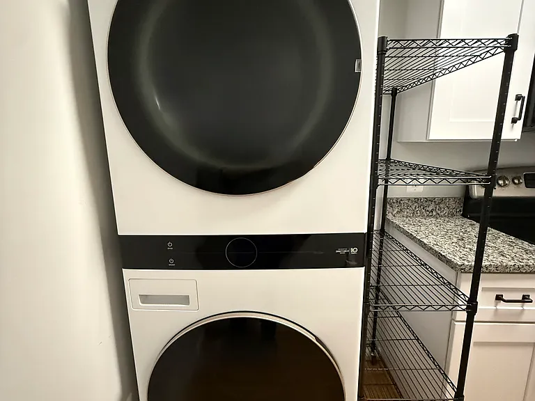 Brand new, full size, LG washer & dryer
