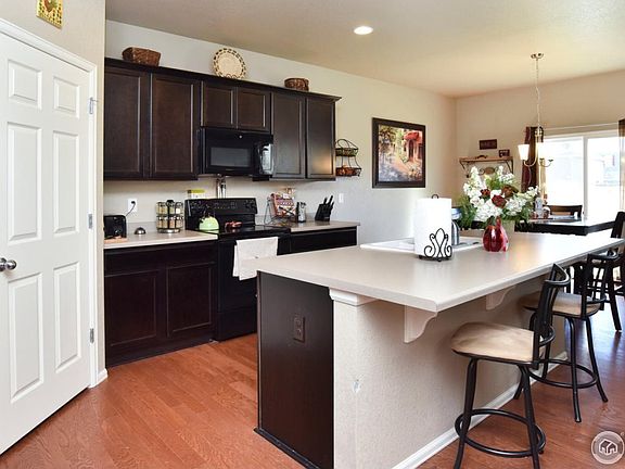 kitchen with pantry