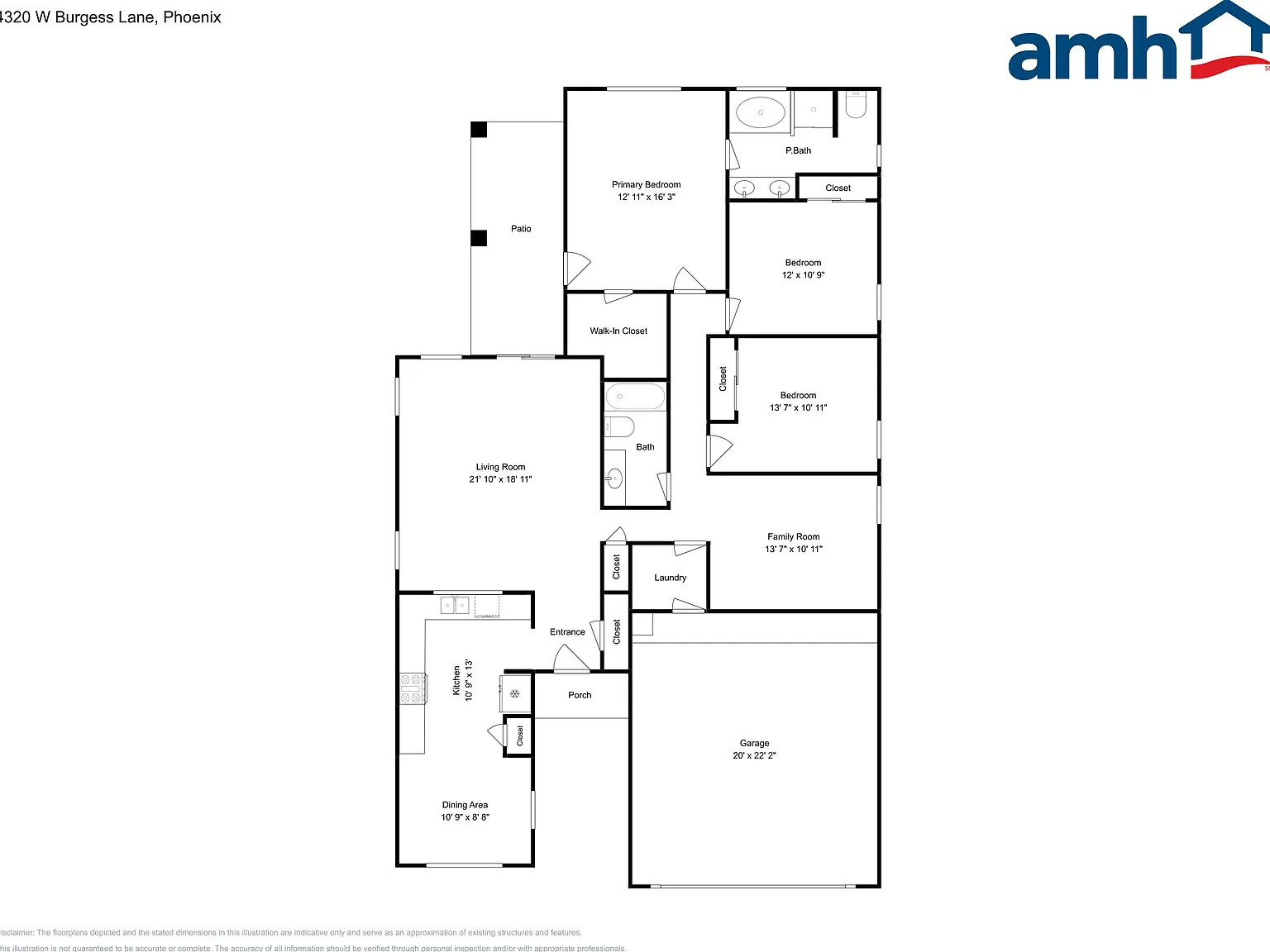 3 bed, 2.0 bath, 1702 sqft, $1,990 — Photo 2