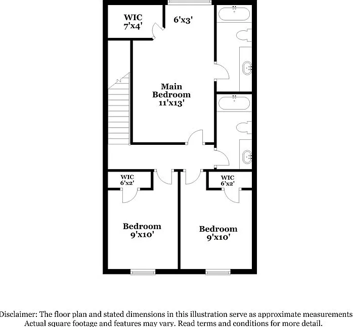 3 bed, 2.5 bath, 1548 sqft, $2,340 — Photo 3