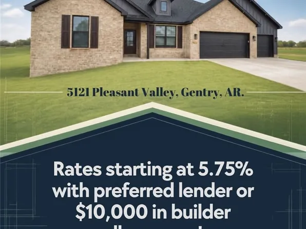 5121 S Pleasant Valley, Gentry, AR 72734