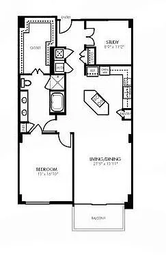 Floor plan A8
