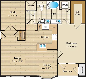 Liberty Place Apartments — Photo 25