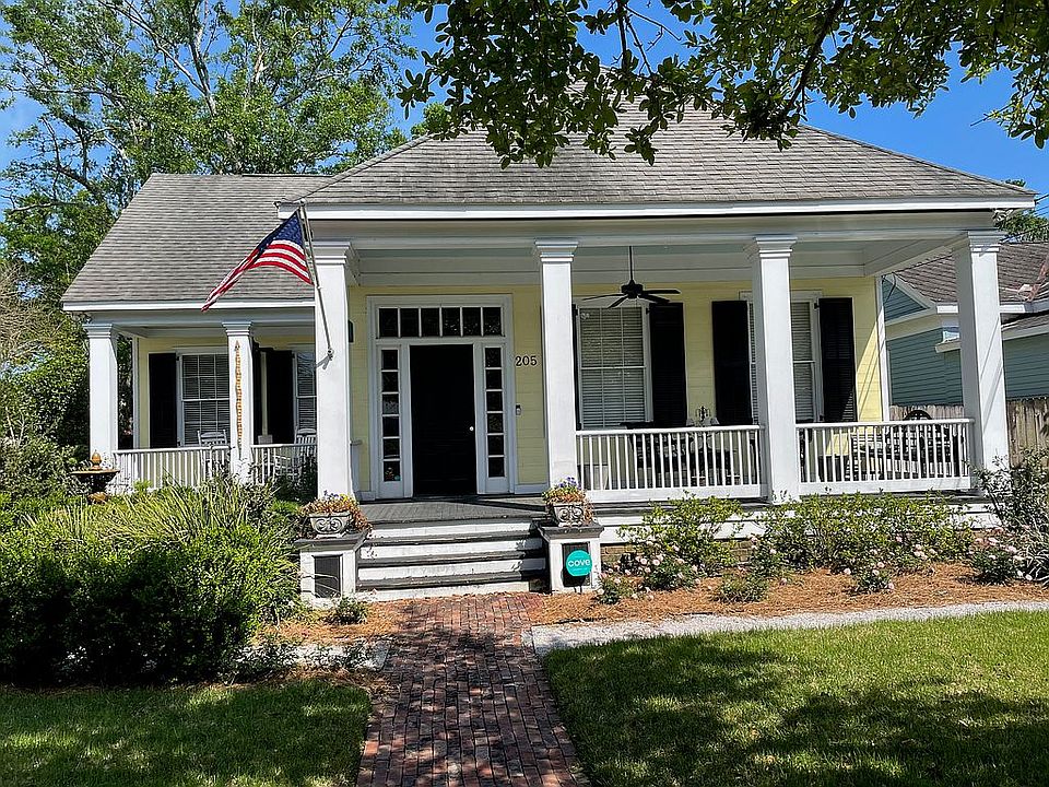 Newly landscaped front yard 