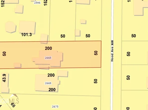 2665 Hood Ave NW, Atlanta, GA 30318