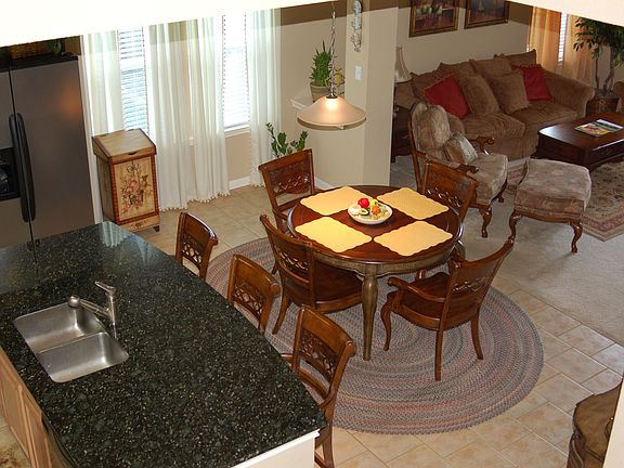 Open floor plan perfect for entertaining.