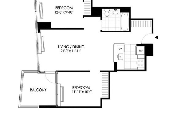 2nd image of 4615 Center Blvd APT 1107