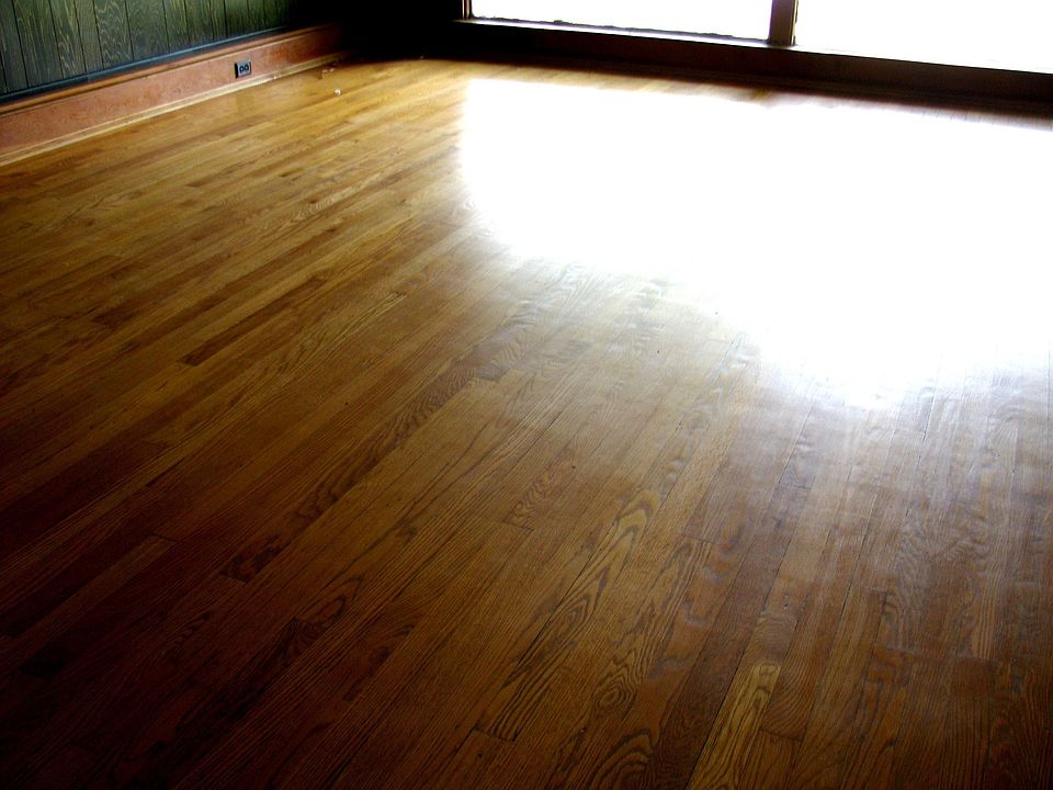 Great hardwood floors