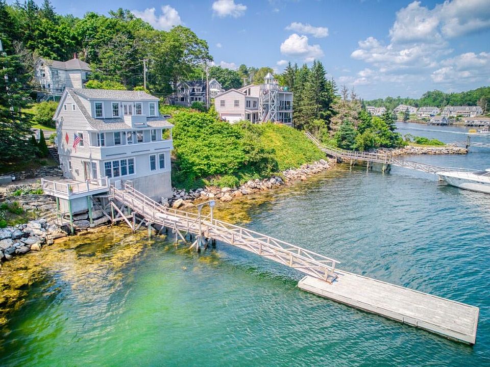 Bridge House in Boothbay Harbor