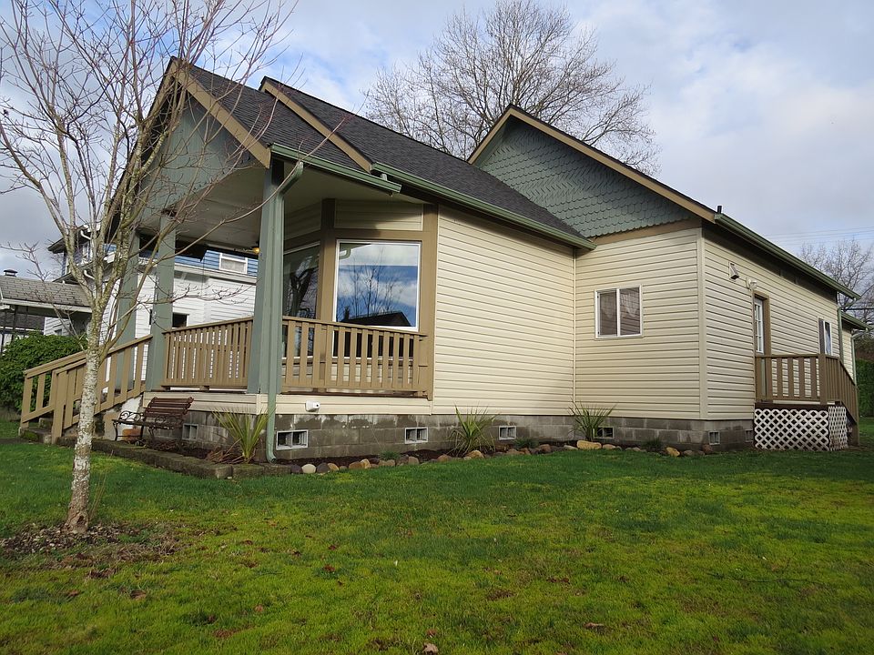 The house