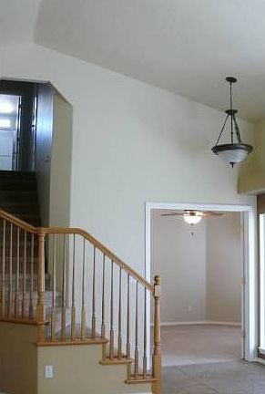 view of stairs