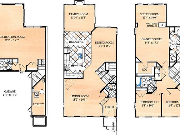 2nd image of 3862 Elmwood Towne Way