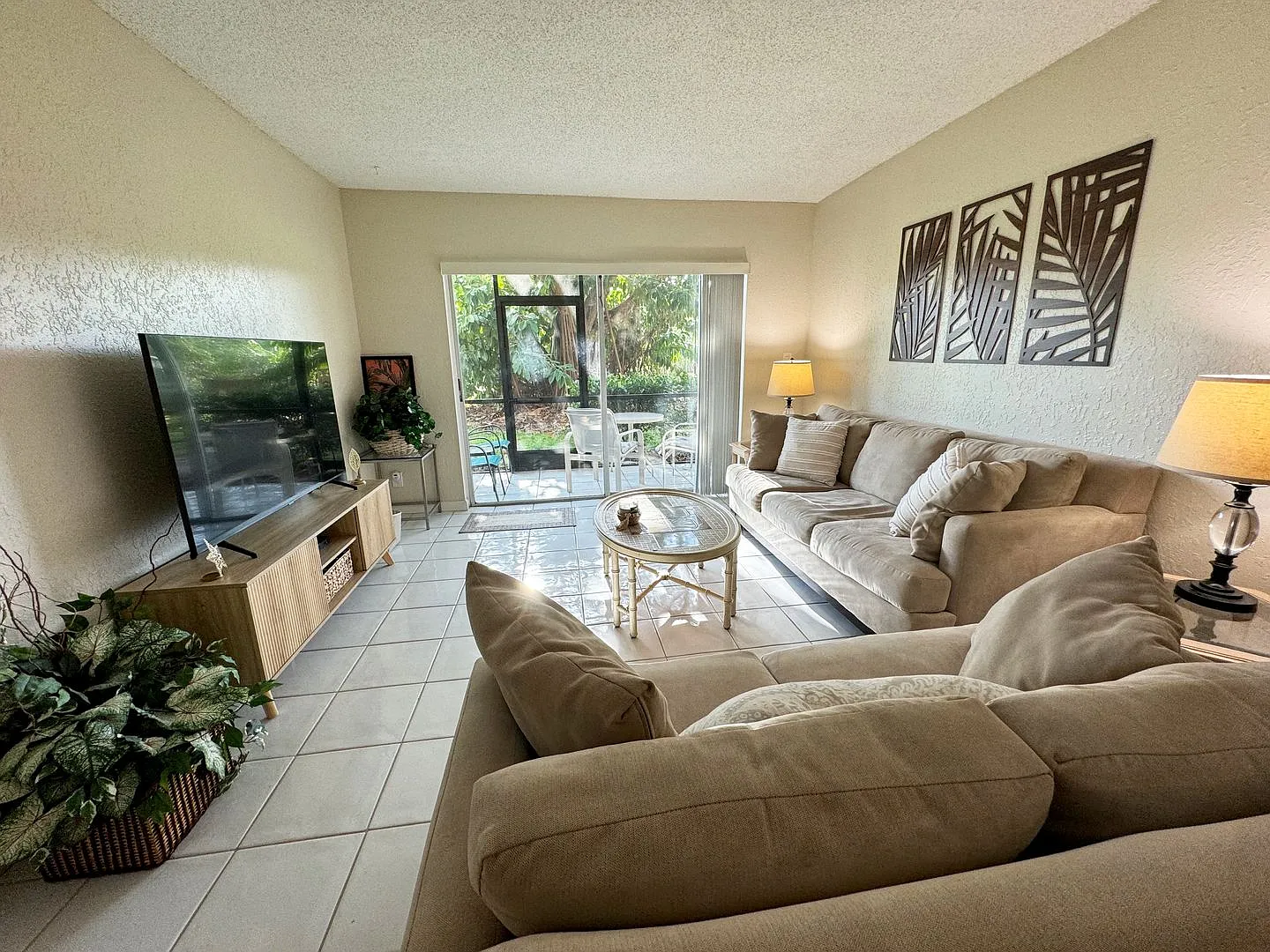 5-Min Walk to FAU Private Room in Furnished 2/2 Condo w/ Pool & Canal Views $1550 — Photo 1