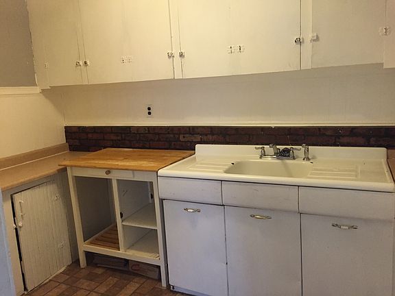 sink area