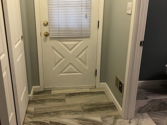 Back Door and Closet