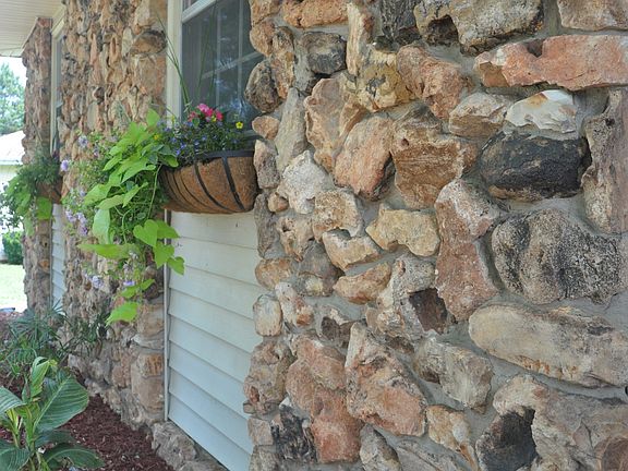 Rock and siding