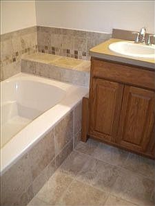 Master bathroom 
