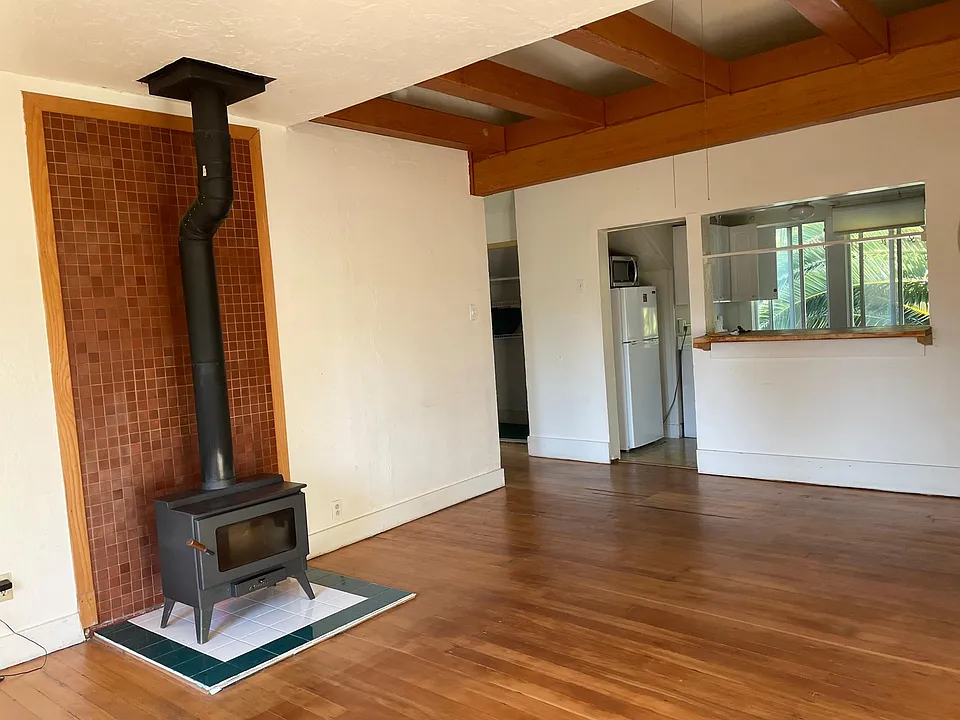 living room with fireplace and hardwood floors
