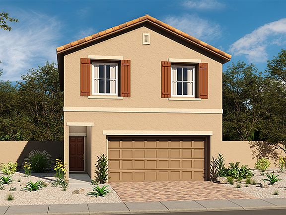 The Lantana - Elevation A