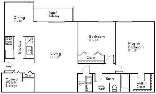 Floor plan Spruce